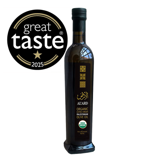 Organic Extra Virgin Olive Oil