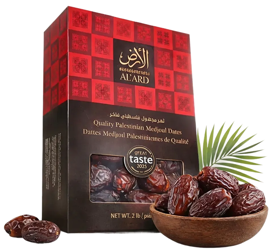 Quality Palestinian Medjool Dates - 900G
